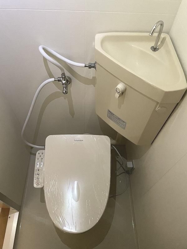 【トイレ】　新品未使用