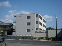 �É����e��s�㕽��206�̃}���V�����̌����O��